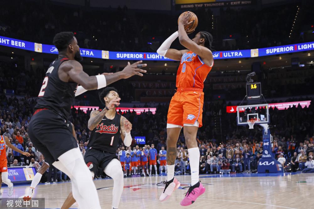 中国男篮结束NBA夏联征程 三场比赛输了104分.
